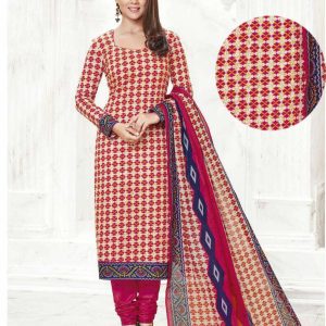 Beatiful Box Designs Cotton Printed Salwar Suit Material (Un-stitched)