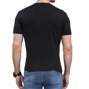 Royal Men's Basic Cotton Round Neck Half Sleeve Solid T-shirts