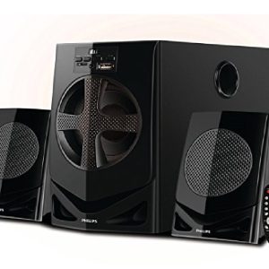 Philips MMS2030F/94 Home Audio Speaker  (Black, 2.1 Channel)