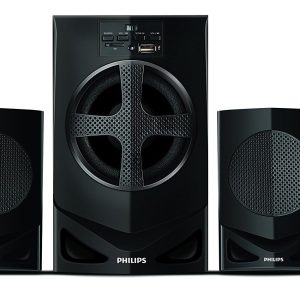 Philips MMS2030F/94 Home Audio Speaker  (Black, 2.1 Channel)