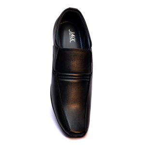 Jack Men Black Semiformal Shoes