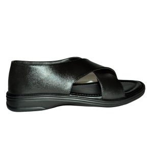 Royal black king's Men Sandal
