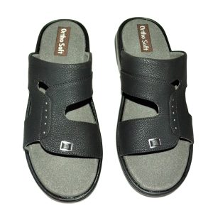 Ortho Care men BLACK Sandals