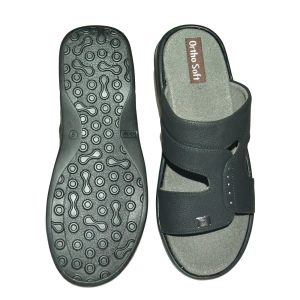 Ortho Care men BLACK Sandals