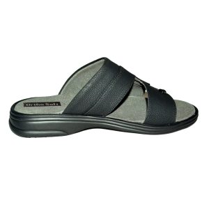 Ortho Care men BLACK Sandals