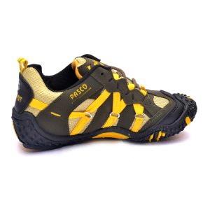 Pasco Jackpot sports Shoes (Yellow/Black)