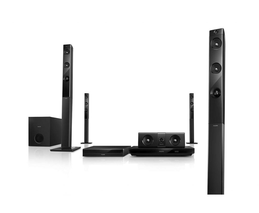 Philips HTB5580/94 5.1 Channel 1000W Bluray Home Theater System