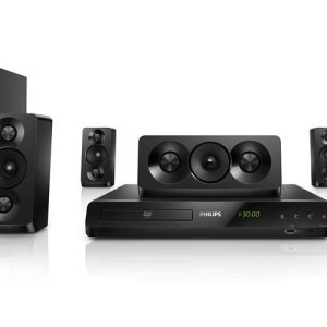 Philips HTD5520/94 5.1 Home Cinema (DVD Player)