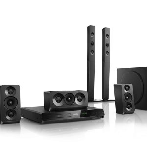 PHILIPS HTD5550 HOME THEATRE SYSTEM (BLACK)