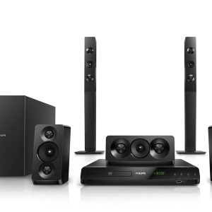 PHILIPS HTD5550 HOME THEATRE SYSTEM (BLACK)