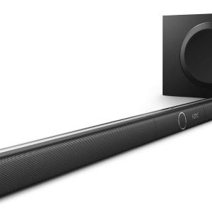 Philips HTL5160B/12 Bluetooth Soundbar  (Black, Stereo Channel)