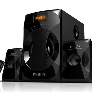 Philips 2.1 Multimedia Speaker System Explode MMS4040F/94  (Black, 2.1 Channel)