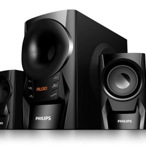 Philips IN-MMS6080B/94 2.1 Channel Multimedia Speakers