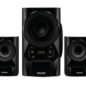 Philips IN-MMS6080B/94 2.1 Channel Multimedia Speakers