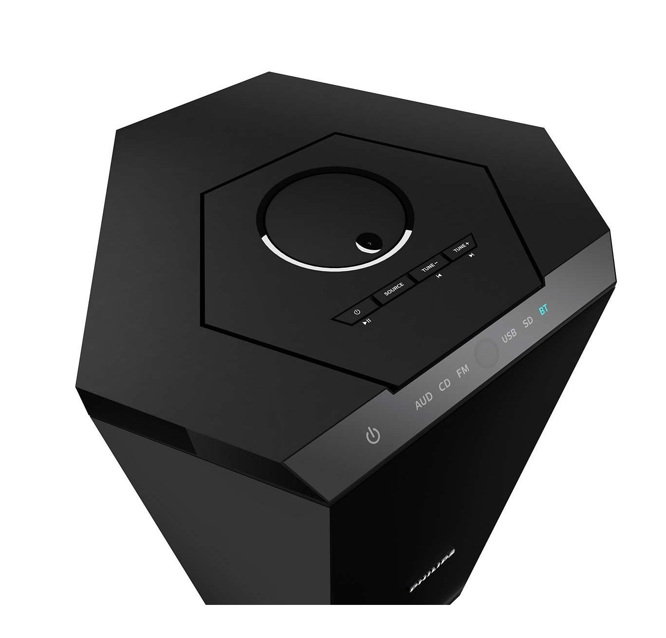 Philips IN-MMS8085B/94 Bluetooth Soundbar (Black, Channel