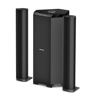 Philips IN-MMS8085B/94 Bluetooth Soundbar  (Black, 2.1 Channel)