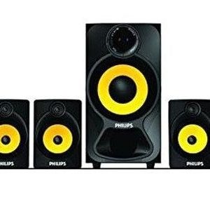 Philips IN-SPA3800B/94 Portable Bluetooth Home Audio Speaker (Black, 5.1 Channel)