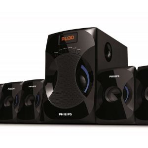 Philips IN-SPA4040B/94 Bluetooth Laptop/Desktop Speaker (Black, 5.1 Channel)