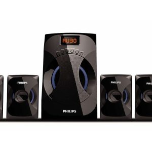 Philips IN-SPA4040B/94 Bluetooth Laptop/Desktop Speaker (Black, 5.1 Channel)