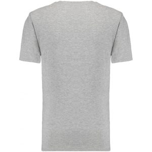 Grey Royal Scott Men's Basic Cotton Round Neck Half Sleeve Solid T-shirts