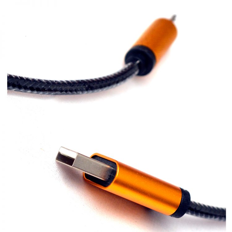 Joy Digital 2.4Amp High Speed, Quick Charge Fast Data Sync & Charge Cable (Multi color) - 1.5 Meter