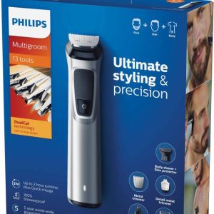 Philips MG7715 Multi-Grooming Kit For Men Cordless Trimmer (Silver, Black)