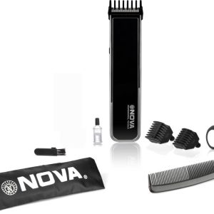 Nova NHT 1055 BL Cordless Trimmer  (Black)