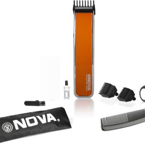 Nova NHT-1055 Pro Skin Advanced Friendly Precision Trimmer (Orange)