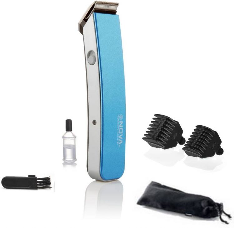 Nova NHT 1045 B Cordless Trimmer (Blue)