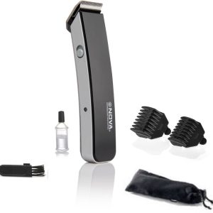Nova NHT 1045 BL Cordless Trimmer  (Black)