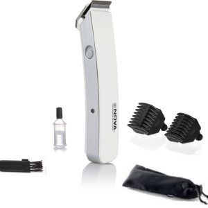 NOVA NEW Addition Cordless Trimmer ( White)