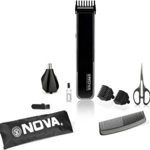 Nova NG 1050 Cordless Trimmer  (Black)