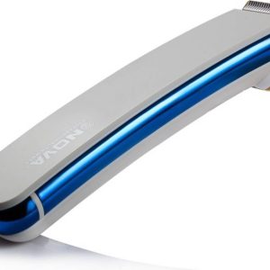 Nova NHT 1049 Titanium coated Cordless Trimmer  (White)