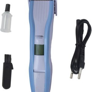 Nova NHC-6210 Trimmer For Men  (Blue)