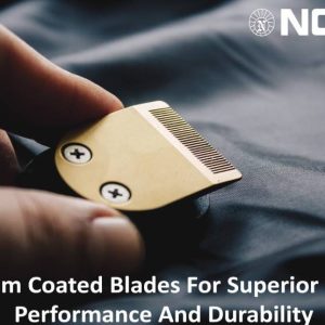 Nova NHT 1049 Cordless Trimmer  (Gold)