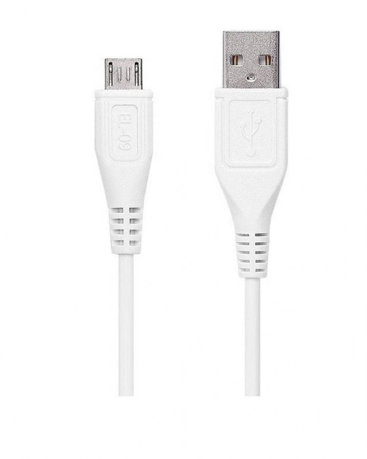 Joy Digital 2.4Amp High Speed, Quick Charge Fast Data Sync & Charge Cable (White) - 2 Meter - Image 3