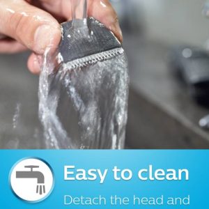 Philips BT1212/15 Cordless Trimmer (Green)