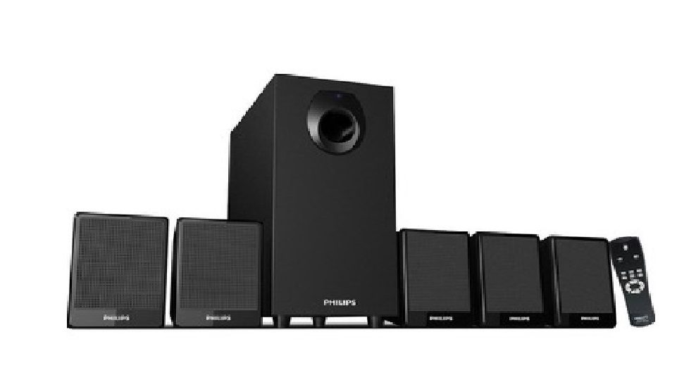 Philips deals 5.1 speakers