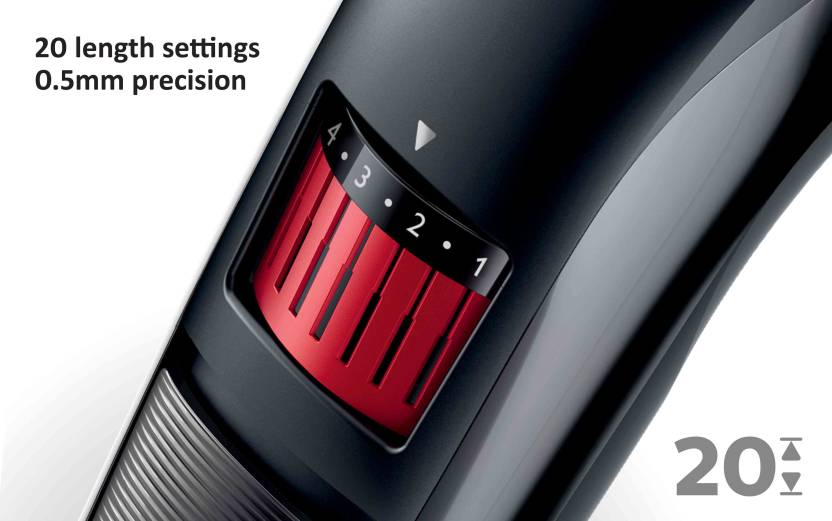 Philips QT4005/15 Cordless Trimmer (Black) - Image 3