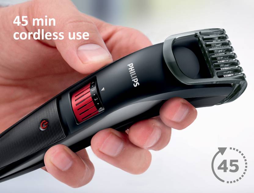 Philips QT4005/15 Cordless Trimmer (Black) - Image 4