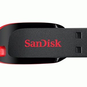 SanDisk Cruzer Blade SDCZ50-016G-135 16GB USB 2.0 Pen Drive