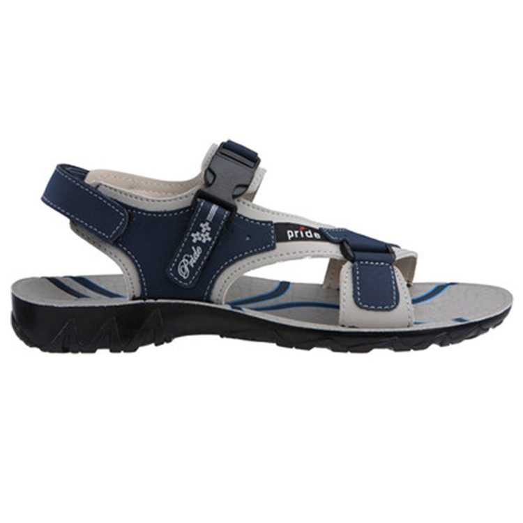 Vkc Pride Men's Blue Synthetic Sandals - Season Bazaar