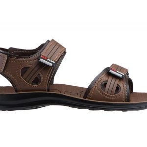 VKC Men's Brown Synthetic Leather