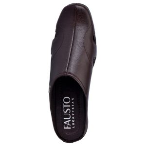 FAUSTO Men's Synthetic Slip-ons