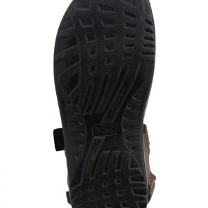VKC Men's Brown Synthetic Leather