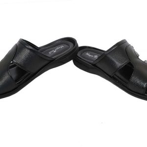 Magic Tree Men's Black Synthetic Leather