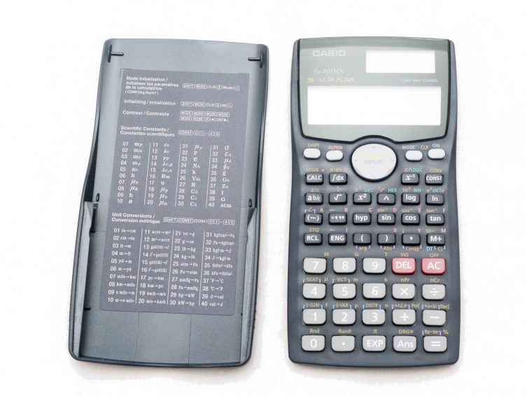 Casio FX-991MS Scientific Calculator (Gray) - Image 4