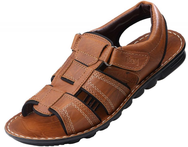 Vkc leather chappals cheap