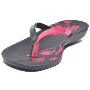 VKC Pride Women's Black Slippers