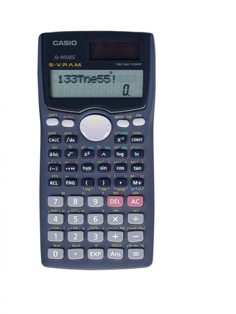 Casio FX-991MS Scientific Calculator (Gray) - Image 3